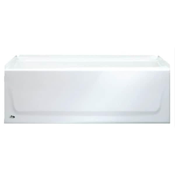 Bootz KONA Bathtub, 34 gal Capacity, 54 in L, 30 in W, 1514 in H, Alcove Installation, Steel, White 011-3303-00/2303 - main