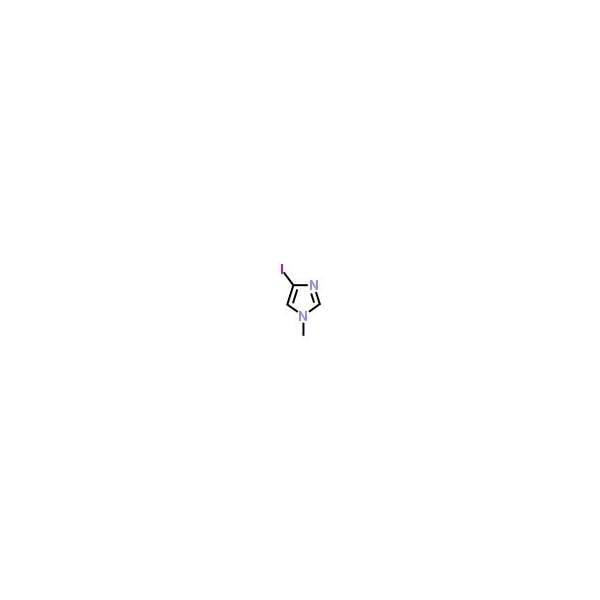 Ak Scientific 4-Iodo-1-methyl-1H-imidazole (1g), CAS 71759-87-0 H317-1g - main