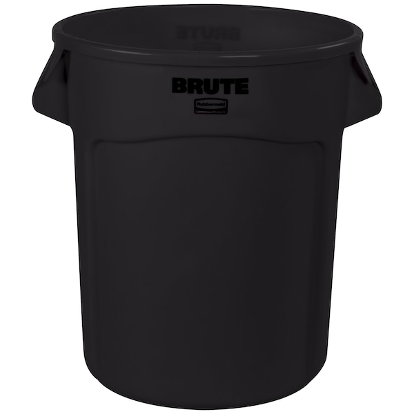 Brute Rubbermaid Trash Can - 20 Gallon, Black RUB320CBL - main