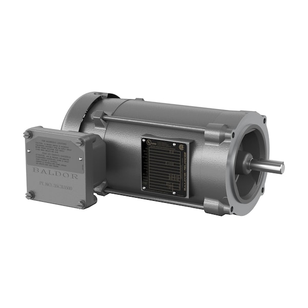 Baldor-Reliance 1/3 HP, 3600 RPM, Single Phase, 115/230V, 60HZ, XPFC, 56C, F1 VXL050322A - main