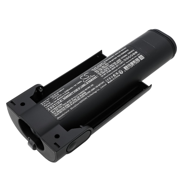 Ilc Replacement Vacuum Cleaner Battery, 14.8V DYSON WASHG1 WET FLOOR CLEANER BATTERY - main