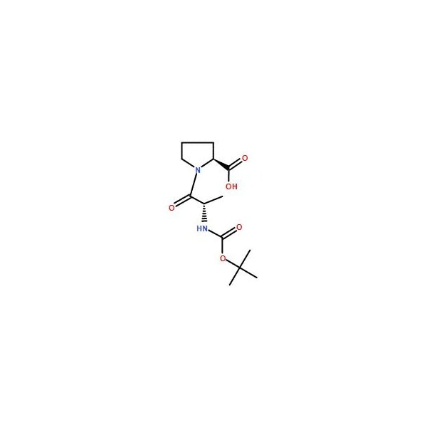 Ak Scientific Boc-Ala-Pro-OH (1g), CAS 33300-72-0 6263AH-1g - main
