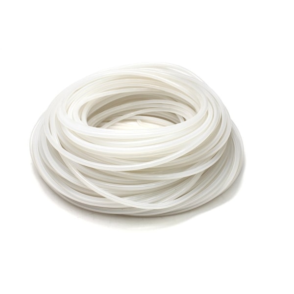 Hps Performance 1/8 in ID x 100 Feet, High Temp Silicone Vacuum Hose Tubing, Clear HTSVH3-CLEARx100 - main