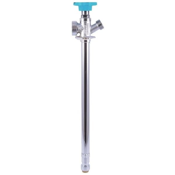 Cash Acme AntiSiphon Sillcock, 12 x 34 in Connection, MHT, 125 psi Pressure, Brass Body 24636LF - main