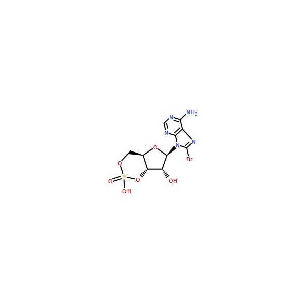 Ak Scientific 8-Br-cAMP (10mg), CAS 23583-48-4 8310AJ-10mg - main