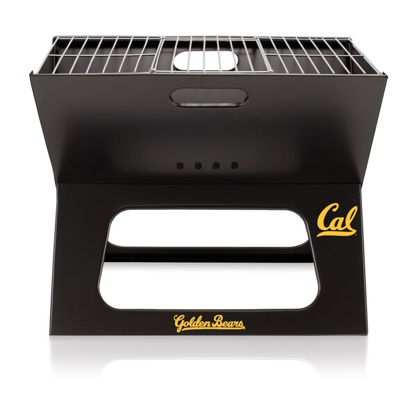 Picnic Time Family Of Brands NCAA Cal Bears X-Grill Portable Grill - Camping Grill 775-00-175-074-0 - main