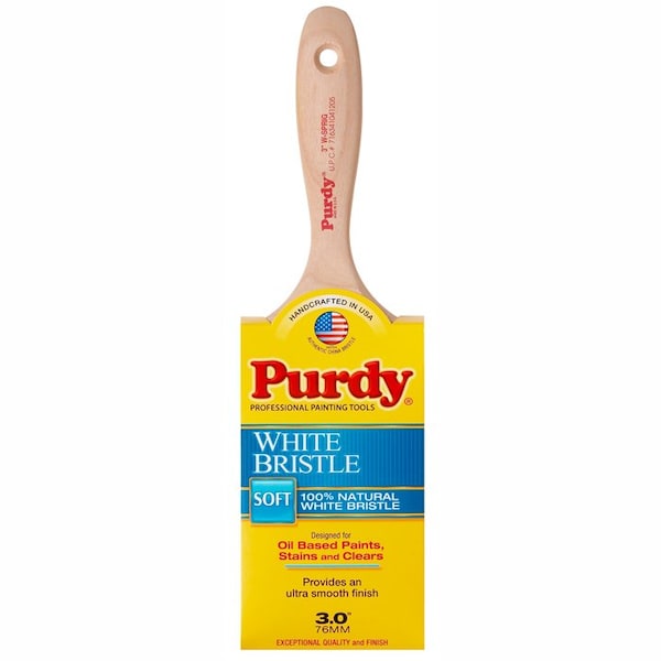 Sprig 2in Purdy Sash Paint Brush, White China Bristle 145380420 - main