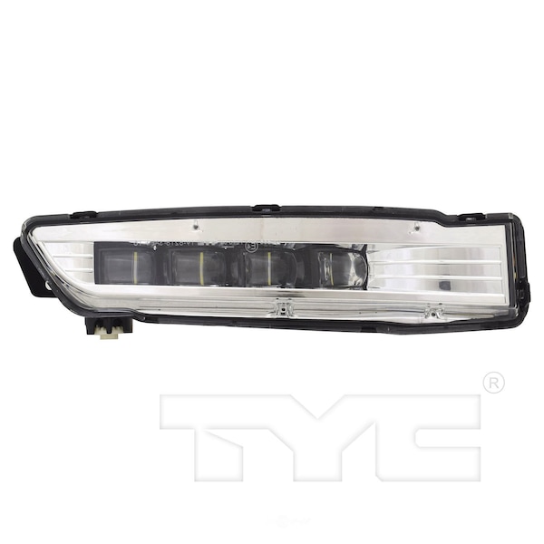 Tyc CAPA Certified Fog Light Assembly 19-6217-00-9 - main