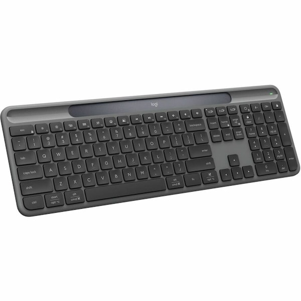Logitech SIGNATURE SLIM SOLAR+ K980 KEYBOARD (GRAPHITE) 920-013755 - main