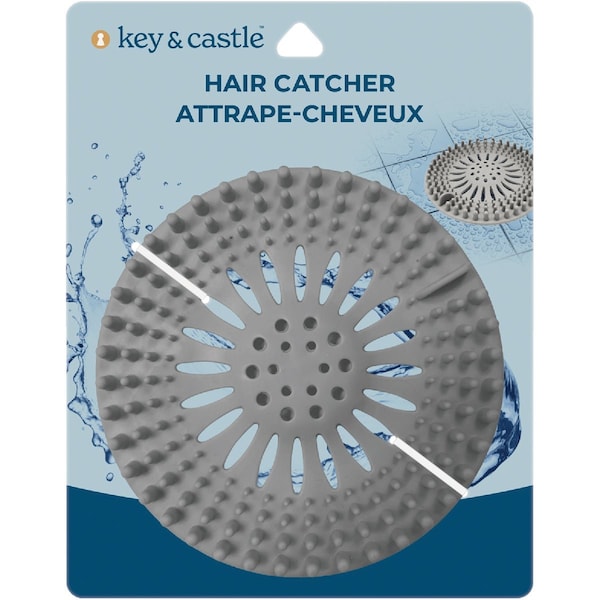 Key & Castle Hair Catcher Drain Cover 16759 - main
