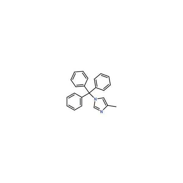 Ak Scientific 1-Triphenylmethyl-4-methylimidazole (5g), CAS 82594-80-7 P227-5g - main