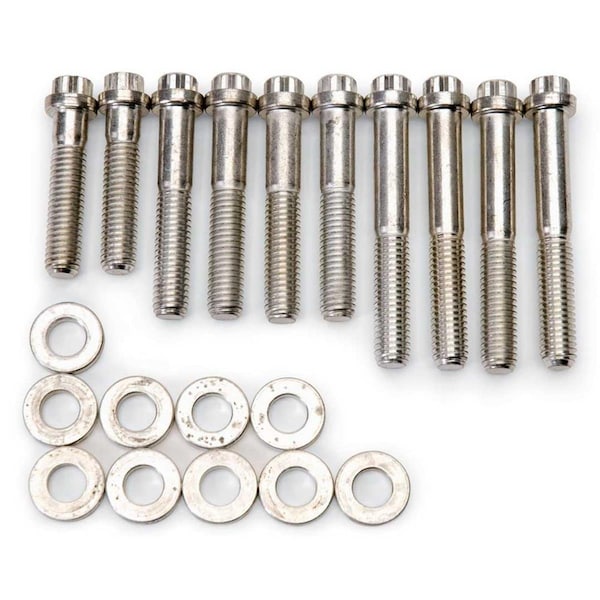 Strike3 8507 No.7105 Intake Manifold Bolt Kit for Ford FE ST1603000 - main