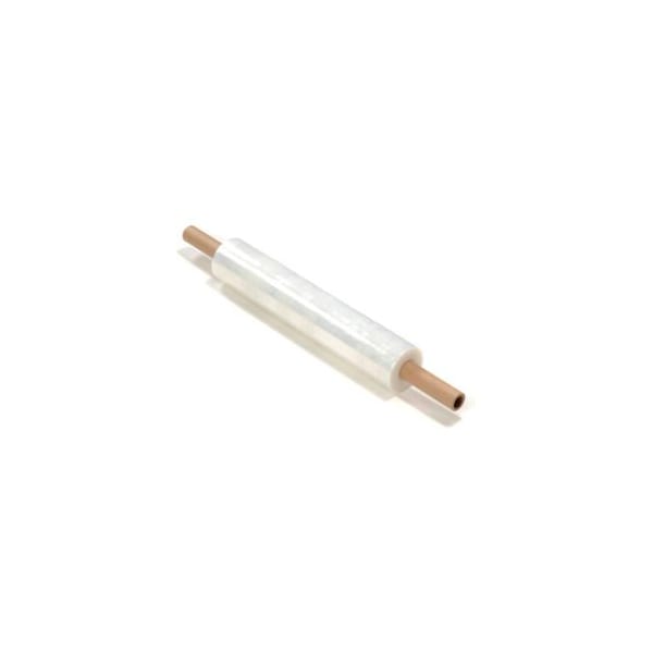 Western Plastics Western Plastics Stretch Wrap W/Extended Core Handle, Cast, 120 Gauge, 20"Wx700'L, Clear DSW06 - main