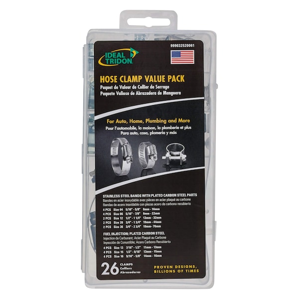 Zoro Select Tackle Box, 26Clamps 999032520070 - main