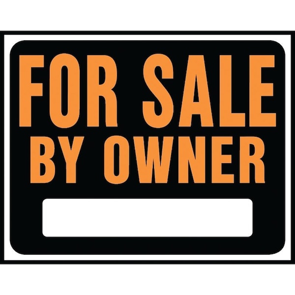Hy-Ko Sign For Sale By Owner Jumbo SP-101 - main