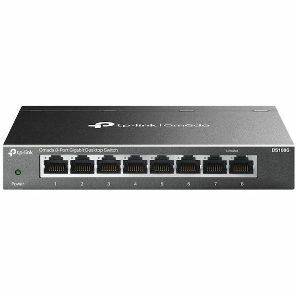Tp-Link DS105G Omada 8-Port Gigabit Desktop Switch DS108G - main