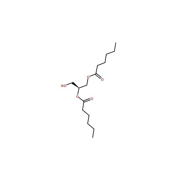 Ak Scientific 1, 2-Dihexanoyl-Sn-glycerol, 100mg/2mL ethanol (100mg), CAS 30403-47-5 1113AH-100mg - main