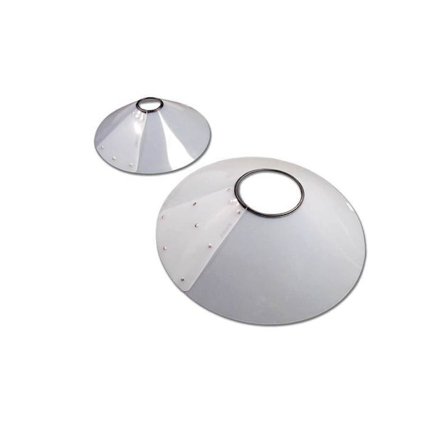 Kvp Bird Collar, 6", Shield Diameter, 2.7", - 3.5", Neck Opening 001033 - main