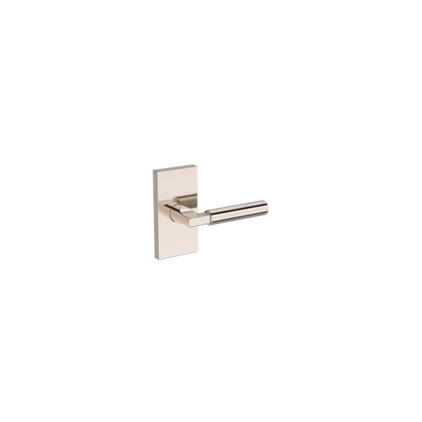 Baldwin Residential Door Levers Full Dummy Right Hand Lifetime Bright Nickel FDLKFCFR055 - main