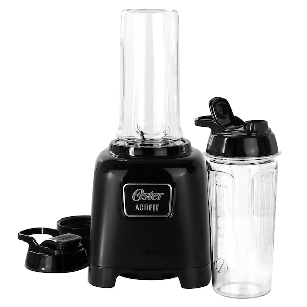 Oster ActiFit 700W Smoothie Blender 7 Piece Set in Black BLSTAFB-BUS-000 - main