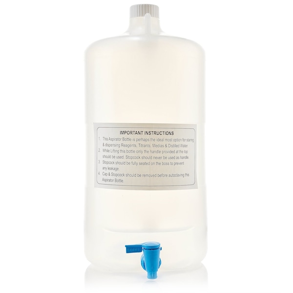 Foxx Life Sciences EZwaste System, UN/DOT, 70mm Cap, 4x 1/8" OD Tube Fittings, 4HB & Filter 330-0B18-OEM - main