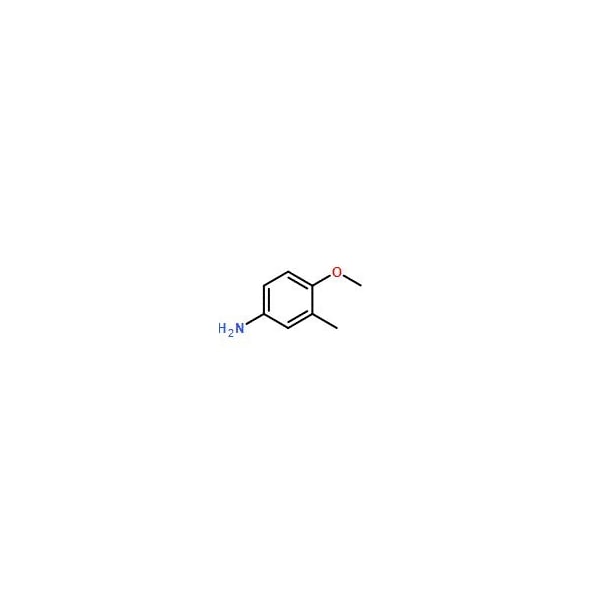 Ak Scientific 4-Methoxy-3-methylaniline (1g), CAS 136-90-3 Y6043-1g - main