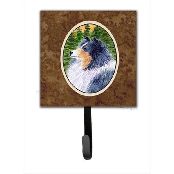 Carolines Treasures Sheltie Leash Holder Or Key Hook SS8142SH4 - main