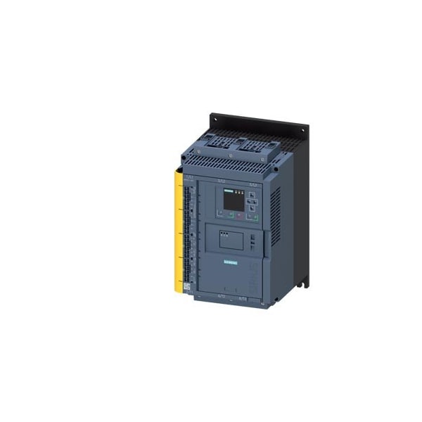 Siemens SIRIUS soft starter 200-480 V 93 A 24 V AC/DC spring-type terminals 3RW5527-3HF04 - main