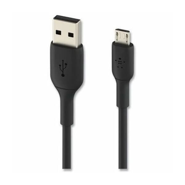 Belkin Boost Up Charge Usb A To Micro Usb Cable 3ft, Black CAB005BT1MBK - main