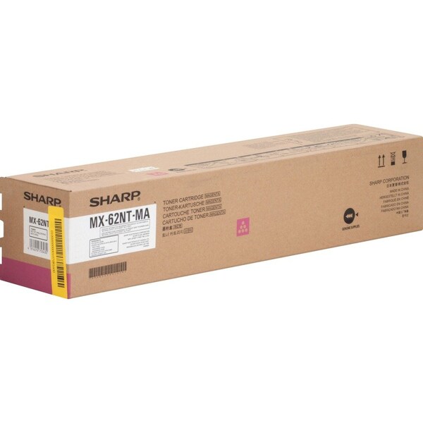 Sharp Magenta Toner Cartridge 40K YLD MX62NTMA - main