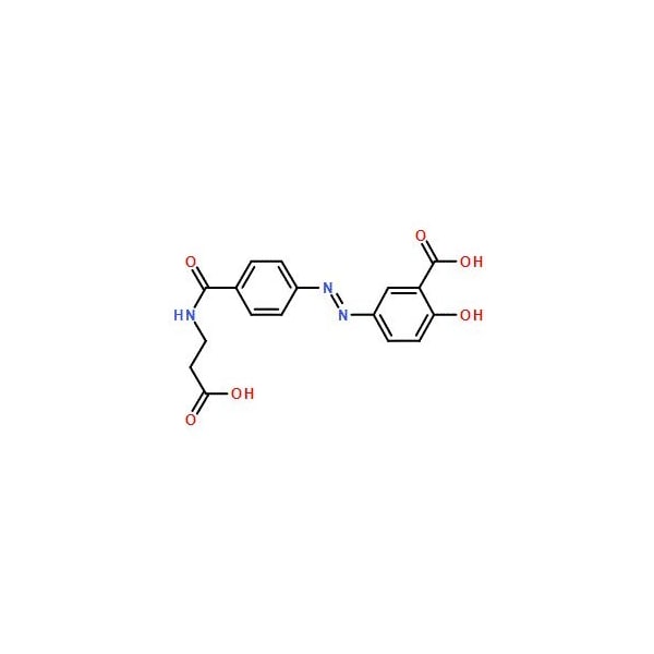 Ak Scientific Balsalazide (25mg), CAS 80573-04-2 V0740-25mg - main