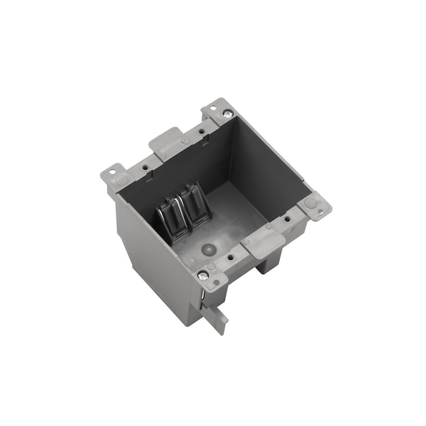 Energetic Lighting 2-Gang 25 cu. in. Switch and Outlet Box, ETL Listed, Old work, 150PK EPB-2G25-OLD - main