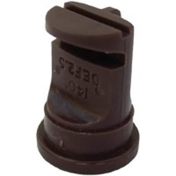 Valley Industries Deflector Spray Tip, 140 deg, Brown DF2.5-CSK - main