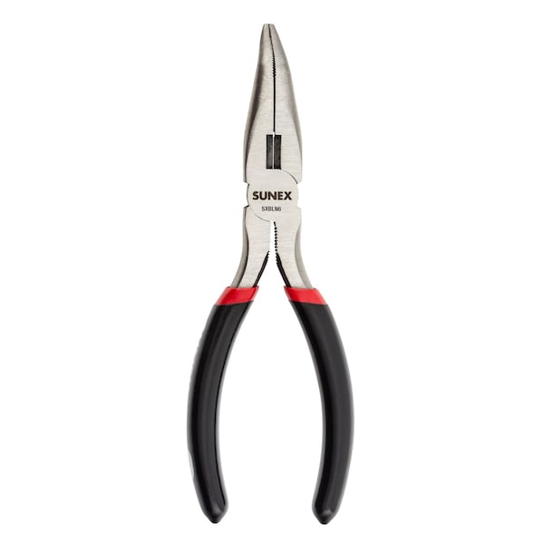 Sunex TOOLS, 6inch 45-Degree Bent Long Nose Pliers SXBLN6 - main