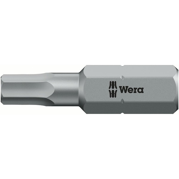 Wera 840/1 Z Tamper-proof Hex-Plus BO bits, 4 x 25 mm 5056344001 - main