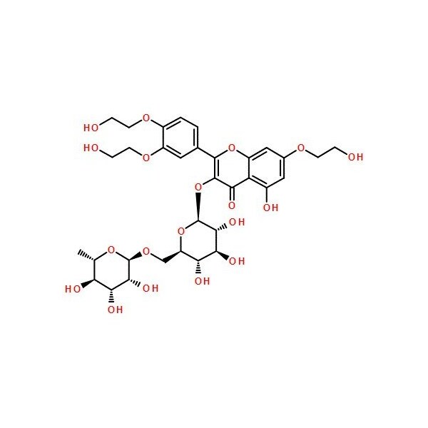 Ak Scientific Troxerutin (25g), CAS 7085-55-4 K198-25g - main