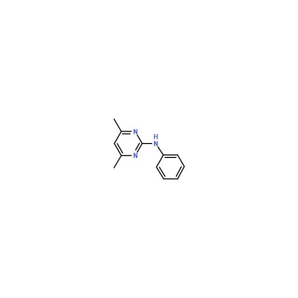 Ak Scientific 4, 6-Dimethyl-N-phenyl-2-pyrimidinamine (5g), CAS 53112-28-0 O663-5g - main