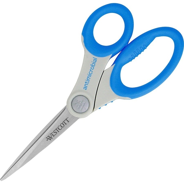 Westcott Multipurpose, Scissors, Straight, 8 In. L 14643 - main