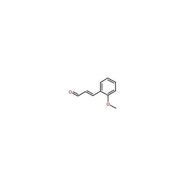 Ak Scientific 2-Methoxycinnamaldehyde, predominantly trans (500g), CAS 1504-74-1 Q446-500g - main