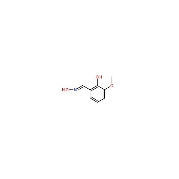 Ak Scientific 2-Hydroxy-3-methoxybenzaldehyde oxime (25g), CAS 2169-99-5 7384AD-25g - main