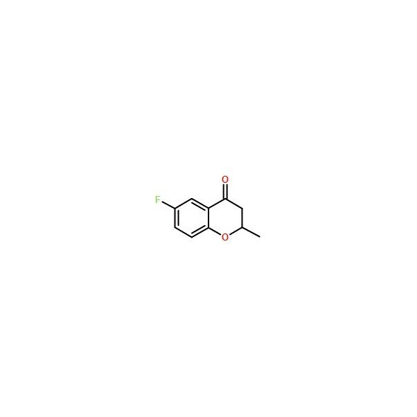Ak Scientific 6-Fluoro-2-methyl-4-chromanone (1g), CAS 88754-96-5 2064AF-1g - main