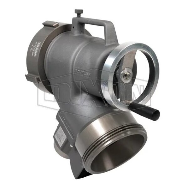 Dixon Cartridge Double Spring Piston Intake Relief Valve, 4 x 6 in, MNST NH x 2 Female Swivel NST NH FMGR40F60F - main