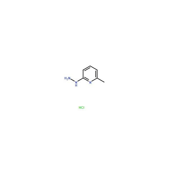 Ak Scientific 2-hydrazino-6-methylpyridine HCl (5g), CAS 104408-25-5 0990AA-5g - main