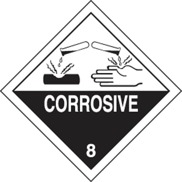 Accuform Shipping Label MSL801PS5 - main