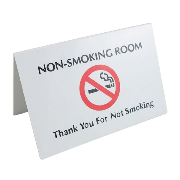 Rdi No Smoking Signs 100cs, 100PK S-NSMK-T - main