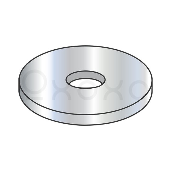 Oxoxo 6X.570X.045 Type B Flat Washer Wide Zinc, 10000PK 495900 - main