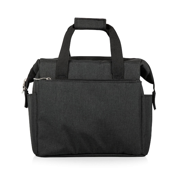 Picnic Time Family Of Brands On The Go Lunch Bag Cooler, Black 510-00-179-000-0 - main