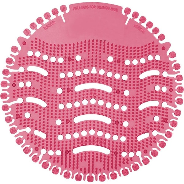 Hospeco UltraAir Deodorizing Urinal Screen, Apple Spice - Box of 10 ULTRA-AS - main