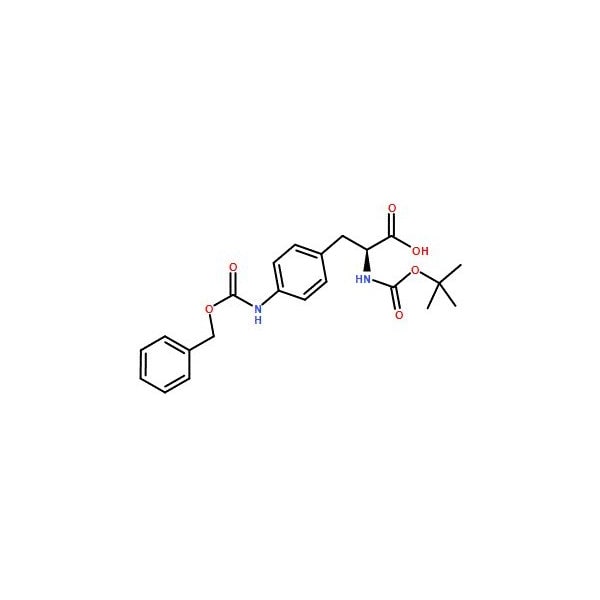 Ak Scientific Boc-L-Phe(4-NHZ)-OH (5g), CAS 55533-25-0 6431AH-5g - main