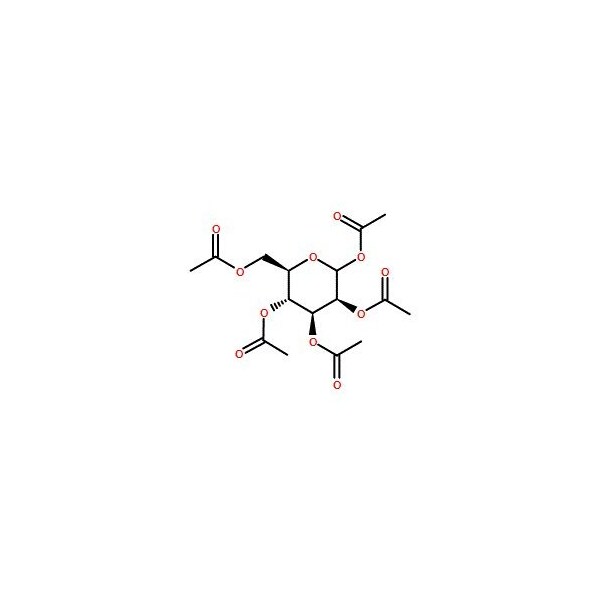 Ak Scientific 1, 2, 3, 4, 6-Penta-O-acetyl-D-mannopyranose (5g), CAS 25941-03-1 7574AJ-5g - main